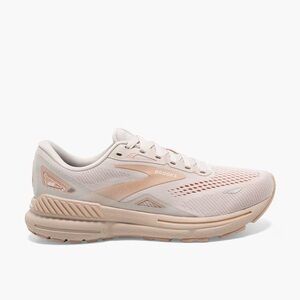 Size 9 Brooks Adrenaline GTS 23 Running Shoe. Pale pink. Worn Twice.